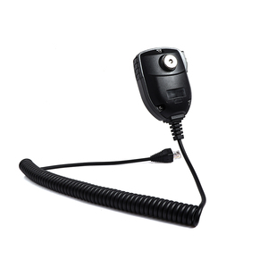 Handheld Mobile <b>Microphone</b> <b>Speaker</b> Mic Compatible For Vertex 8 Pin VX2500 VX2508 VX2208 VX2108 Radio - Product Image 2
