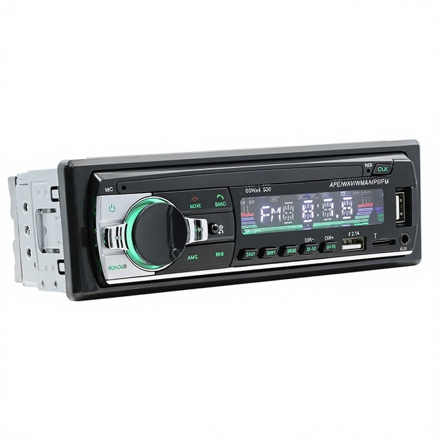 Universal OLIVER Fit Single-Disk Car MP3 Player with USB/SD Card FM Radio for Hands-Free Central Control Audio Host
