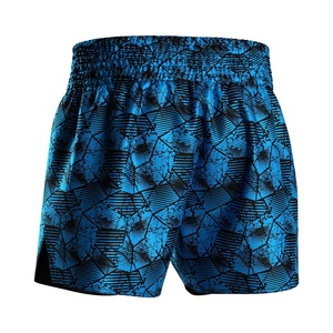 Durable <b>Grappling</b> Thai Thai Boxing Martial Arts Slim Cut Muay Thai <b>Shorts</b> - Product Image 4