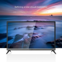 Téléviseur intelligent LED haute définition sans cadre de 75 pouces à 110 pouces, fréquence de rafraîchissement de 60 Hz, 4K, Android, WiFi sans fil, Smart TV