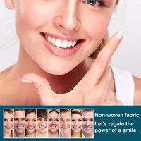 Gel de silicone dentaire temporaire, fausses dents, prothèses dentaires, sourire parfait, placages blanchissants, kit de blanchiment, pâte dentaire, appareils dentaires avec boîte
