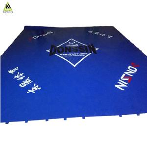 Anneau de boxe personnalisé Durable et résistant à l'usure, couverture en Vinyle PVC, couverture de sol pour anneau de boxe, accessoires - Product Image 1