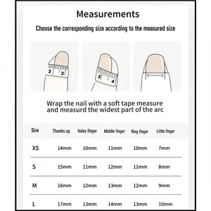 Gran oferta 3D moldeado a mano lindo lazo de lunares <span class=keywords><strong>uñas</strong></span> portátiles manuales <span class=keywords><strong>cortas</strong></span> - Product Image 6