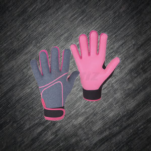 Gants de sport d'hiver gaulois en tissu polyuréthane antidérapants, ajustables pour la fermeture, confortables, respirants, unisexes, avec logo personnalisé - Product Image 2