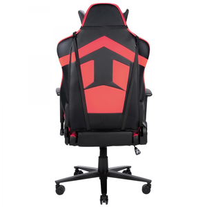 Chaise de jeu pivotante 3D de luxe rouge très confortable, la plus vendue, pour <span class=keywords><strong>gamer</strong></span>, <span class=keywords><strong>fauteuil</strong></span> d'ordinateur durable en similicuir avec fonction de levage pour la maison - Product Image 4