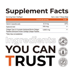 Píldoras de colágeno múltiple de Venta caliente <span class=keywords><strong>ayuda</strong></span> <span class=keywords><strong>a</strong></span> nutrir <span class=keywords><strong>el</strong></span> crecimiento del <span class=keywords><strong>cabello</strong></span> de la piel y las uñas Suplemento de péptidos de Colágeno Hidrolizado - Product Image 3