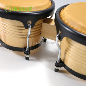 Bongo <span class=keywords><strong>drum</strong></span> perkusi alat musik, bongo <span class=keywords><strong>drum</strong></span> kayu dengan kulit domba untuk mainan anak-anak - Product Image 5
