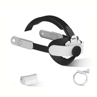 Serre-tête Elite avec batterie 6000mAh pour Meta Quest 2/Quest 3/Quest 3S VR Bandeau de charge Accessoire casque