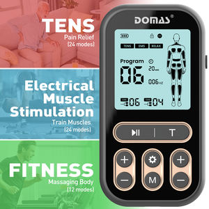 Peralatan Terapi Fisik Grosir Low Pulse Wired 3 in 1 Alat Pijat Leher Latihan Pembentukan Otot <span class=keywords><strong>Tens</strong></span> <span class=keywords><strong>Unit</strong></span> - Product Image 2