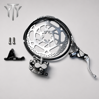 Kit de frein avant KYZ à double piston hydraulique en aluminium CNC haute performance pour Surron Light Bee Talaria MX5 E Ride Pro SS E-Moto 2026