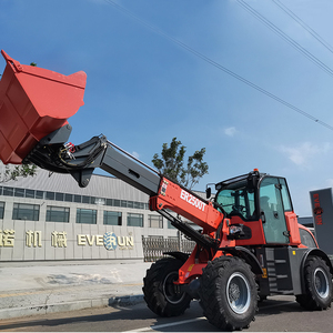 Chargeuse sur pneus télescopique compacte de 2,5 tonnes, diesel, homologuée EPA Euro 5 CE, pour l'agriculture et la construction - Product Image 6