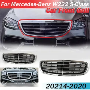 Kit carrosserie tuning style AMG pour capot avant de voiture W222 Classe S S320 S400 S350 S500 S450 S600 2014-2020 - Product Image 1