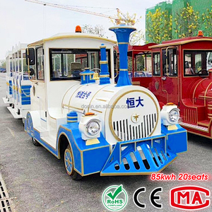 <span class=keywords><strong>Train</strong></span> électrique sans rails rétro Dorlin à 20 places, <span class=keywords><strong>petit</strong></span> modèle, pour parc à thème, à prix avantageux - Product Image 3