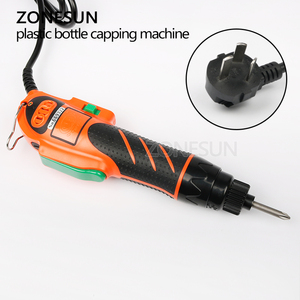 ZONESUN électrique 10-50mm outil de capsulage de bouteille tenu dans la main en plastique bouchon de bouteille rond vis capsuleuse Machine de capsulage - Product Image 2