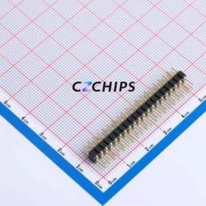 XDZ254C-2-20-Z-3.0-G1 Pin Header Through hole Component (THT),P=2.54mm Connector 2x20P 2.54mm 2.54mm Round Pin - Product Image 1