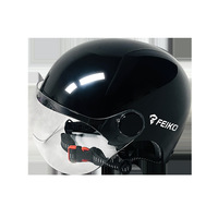 Casque Demi-Coque Unisexe en ABS Certifié 3C pour Véhicule Électrique, Logo Personnalisé, Réglable, Nouveau Design de Sécurité FK103 1 - Vente en Gros Fabricant
