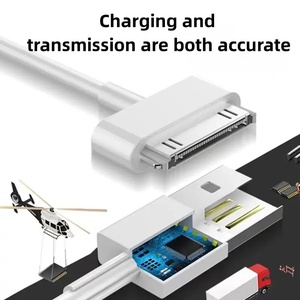 Cavo dati USB 30-Pin per iPhone 4 4S 3GS 3G iPad <span class=keywords><strong>2</strong></span> 3 per <span class=keywords><strong>iPod</strong></span> Nano <span class=keywords><strong>Touch</strong></span> e per Samsung ricarica cavo Kabel Chargeur - Product Image 5
