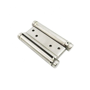 トレンド製品2023新着調節可能な7インチステンレス鋼ダブルアクションスプリングドアヒンジ - Product Image 3