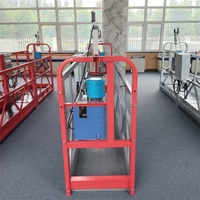 Plataforma de Trabajo Suspendida ZLP500 de Aluminio Ligero con Capacidad de 500 kg