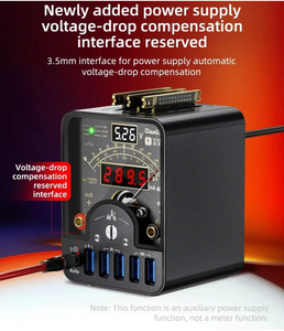 Qianli LT2 DC cung cấp điện chẩn đoán Meter với loại C Độ chính xác cao hiện tại điện áp cho điện thoại khởi động thử nghiệm nhanh chóng sạc công cụ - Product Image 5