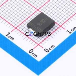 Diodo Schottky SS520 SMC Nuevo y Original, Proveedor de Componentes Electrónicos al por Mayor y Servicio de Lista de Materiales - Product Image 1