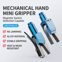 Factory Direct Robotic Accessories Blue Fixture GRZ20-16J Sprue Clamp Sawtooth Y-Type Gripper