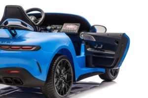 Nouvelle voiture électrique pour enfants sous licence <span class=keywords><strong>Mercedes</strong></span>-<span class=keywords><strong>AMG</strong></span> GT3, voiture à pédales pour enfants, voiture à pédales pour enfants à 2 places avec télécommande - Product Image 3