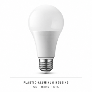 Bombilla LED YONGZE A19, Base E27/B22, 9W, Uso Residencial, Ahorro de Energía, Protección Ocular, Tres Temperaturas de Color, Bombilla de Aluminio - Product Image 1