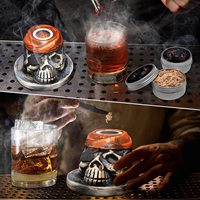 WEIBU 2023 vente en gros meilleures ventes de produits Whisky Fumeur Fumeur Infuseur Kit cadeau pour hommes Père Bois Boisson Bar Outils Morden