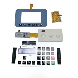 Tùy chỉnh push button bàn phím <span class=keywords><strong>Silicone</strong></span> nút bàn phím trên OFF nút màng Bàn phím điều khiển từ xa bàn phím cao su - Product Image 2