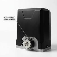 Motor Gerbang Taman Otomatis Geser untuk Keamanan Rumah, Universal, Tugas Berat, dengan Soft Start dan Stop