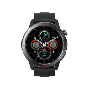 Montre intelligente Zeblaze <span class=keywords><strong>Stratos</strong></span> <span class=keywords><strong>3</strong></span> Ultra avec écran AMOLED de 1,43 pouces, GPS ultime pour l'extérieur, étanche 5 ATM et IP69K, batterie de 300 mAh, boussole - Product Image 1
