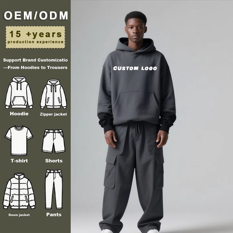 Luxury Man Sweatsuit Jogger Set sports
