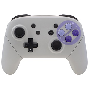 เคสเปลือกหุ้มคอนโทรลเลอร์ NS Pro แบบ SNES พร้อมด้ามจับและฝาครอบแบบกำหนดเองสำหรับ Nintendo Switch Pro - Product Image 3
