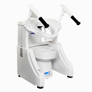 Rehausseur de siège de <span class=keywords><strong>toilette</strong></span> inclinable motorisé avec bras Équipement de sécurité pour salle de bain - Product Image 6