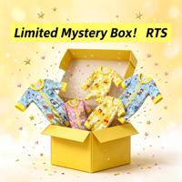 Little Glow Kids - Boîte mystère édition limitée - Combinaison en fibre de bambou douce avec fermeture éclair - Convient pour les pyjamas décontractés quotidiens des bébés