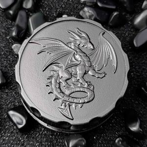 Black Stress Relief Fly Spinner 3D Dragon y Dungnous Metal Dice Beads <span class=keywords><strong>Ruleta</strong></span> <span class=keywords><strong>de</strong></span> juguete para adultos para DND RPG Gamer - Product Image 3