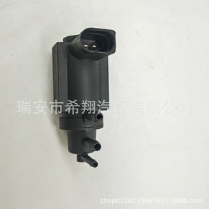 Vanne solénoïde de contrôle Turbo Boost 059906627B 72290322 pour Audi Volkswagen, plastique, neuve - Product Image 3