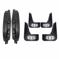 Garde-boue de voiture, bavettes anti-éclaboussures, kit de doublures intérieures pour Geely Starray Boyue L 2023-2025, accessoires extérieurs automobiles