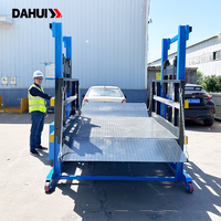 Plateforme de chargement mobile avec surface antidérapante pour centre de transbordement, zone de chargement de camions et chargement de marchandises