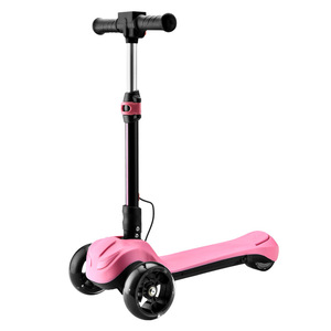 Scooter elettrico per bambini pieghevole regolabile in altezza 4-6 anni bambini portatili <span class=keywords><strong>tre</strong></span> <span class=keywords><strong>ruote</strong></span> stabile scooter elettrico - Product Image 2