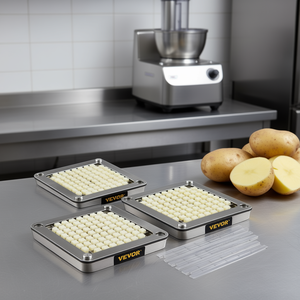 Ensemble de lames de rechange Vevor 3/8 pouce en acier inoxydable pour hachoir, équipement de cuisine professionnel pour couper les pommes de terre - Product Image 2