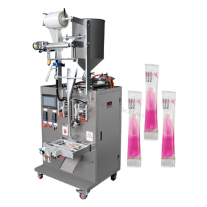 Machine d'emballage verticale automatique pneumatique pour le remplissage et la fermeture de sachets de savon visqueux et de miel en stick - Product Image 2
