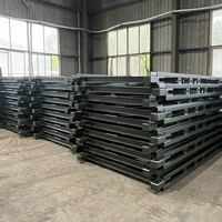Pièces de pont lourd HD200 pour ponts en structure métallique, marque BAILEY, grade Q345B-Q460C, fournisseur chinois