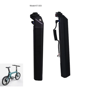 Tija <span class=keywords><strong>de</strong></span> sillín con batería oculta integrada <span class=keywords><strong>de</strong></span> fábrica en tubo <span class=keywords><strong>de</strong></span> asiento construido 36V 6ah 10ah 12ah batería <span class=keywords><strong>de</strong></span> bicicleta para bicicleta eléctrica ebike - Product Image 2