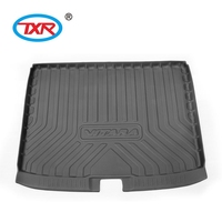 Tapis de coffre arrière de voiture lavables antidérapants 3D 5D TPE Tapis de benne de camion pour Suzuki Vitara 2017 Accessoires