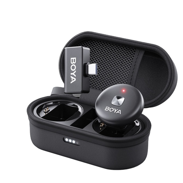 For O-mic D/U Wireless Noise Cancelling Lavalier Lapel Microphone for iPhone iPad YouTube Live Recording Omni-directional