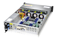 Gooxi Rack-Servergehäuse 2U 12-Bay Hot-Swap für EEB/CEB/ATX/Micro ATX Motherboard mit 12Gb/s SAS Backplane auf Lager