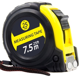 Mètre Ruban de 7,<span class=keywords><strong>5</strong></span> Mètres Robuste Double Face à Retour Automatique avec Conception Griplock Rétractable pour Personnalisation à Faible MOQ - Product Image 6