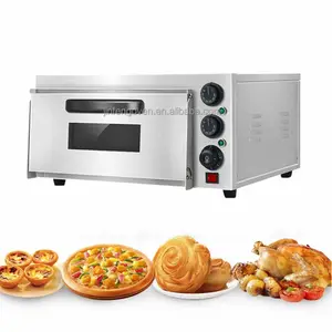 Professionele Bakkerij Pizzeria Home Gebruik Oven Industriële Draagbare Elektrische Commerciële Steen Oven/Pizza Oven Te Koop